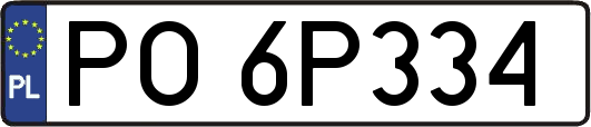 PO6P334