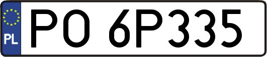 PO6P335