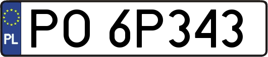 PO6P343