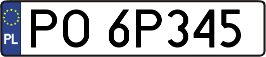 PO6P345