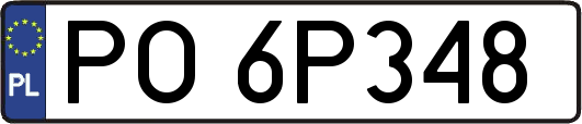 PO6P348