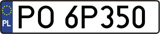 PO6P350