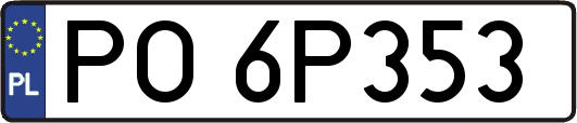 PO6P353