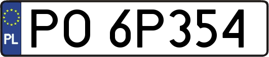 PO6P354
