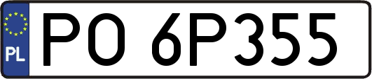 PO6P355