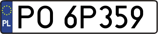 PO6P359