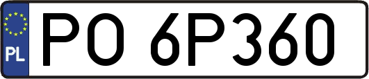 PO6P360