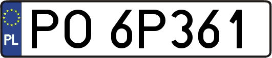 PO6P361