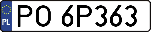PO6P363
