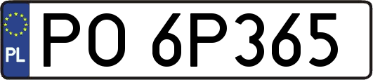 PO6P365