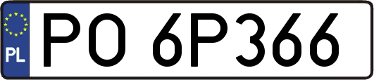 PO6P366