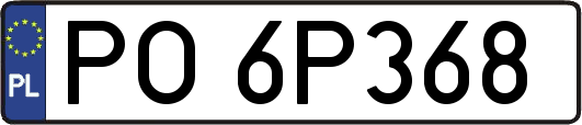 PO6P368