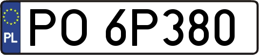 PO6P380