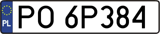 PO6P384