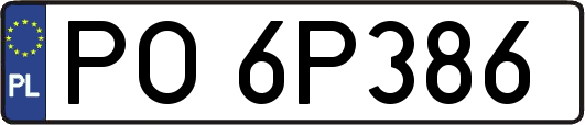 PO6P386