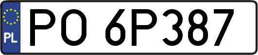 PO6P387