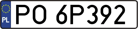 PO6P392