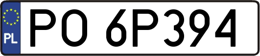PO6P394