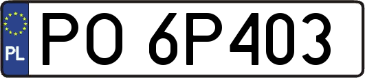PO6P403