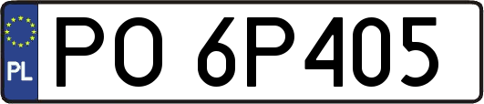 PO6P405