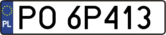 PO6P413
