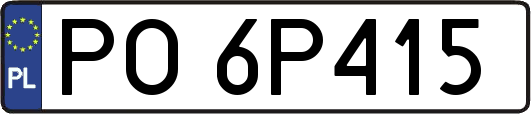 PO6P415