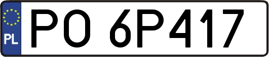 PO6P417