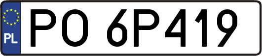 PO6P419