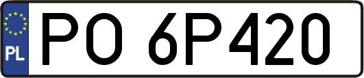 PO6P420