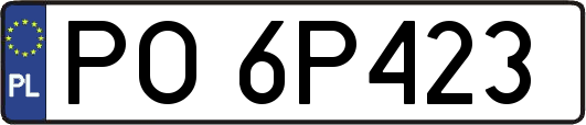 PO6P423
