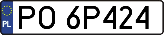 PO6P424