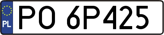 PO6P425