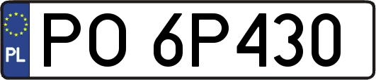 PO6P430