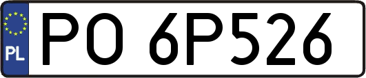 PO6P526