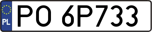 PO6P733