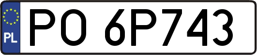 PO6P743