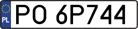 PO6P744