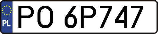 PO6P747