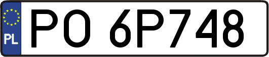 PO6P748