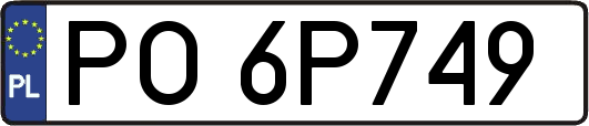 PO6P749