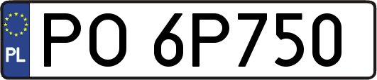 PO6P750