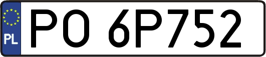 PO6P752