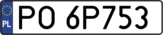 PO6P753