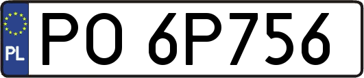 PO6P756