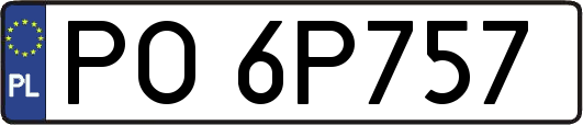 PO6P757