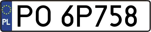 PO6P758
