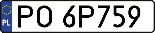 PO6P759