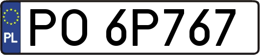 PO6P767