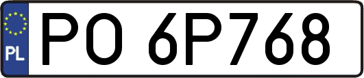 PO6P768