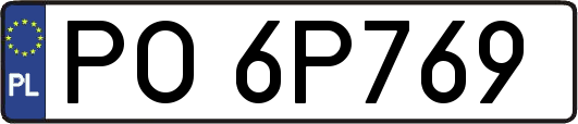 PO6P769